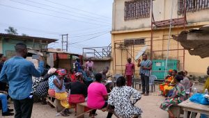 redevelopment of saltpond market